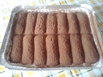 Tiramisù alla nutella